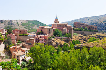 General view of Albarracin
