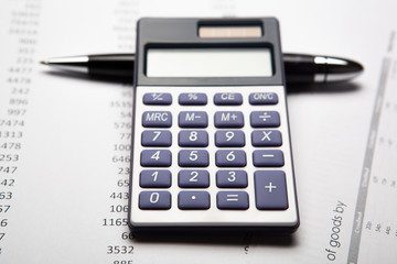 work on the calculator and papers