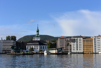 Fototapeta premium bergen
