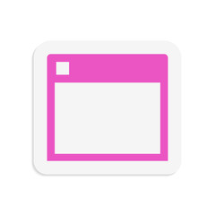 App Icon - Sticker