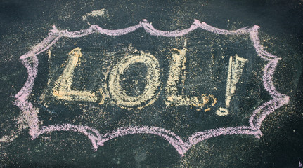 the word lol