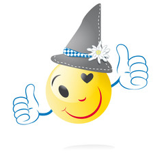 Smiley Oktoberfest