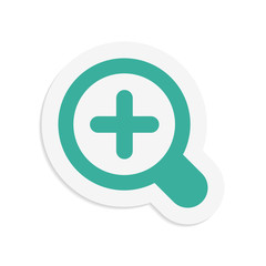 Fototapeta premium App Icon - Sticker