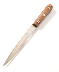 altes Küchenmesser