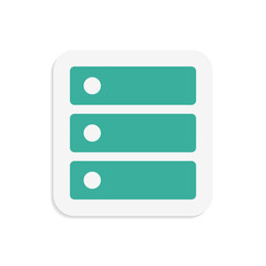 Fototapeta premium App Icon - Sticker