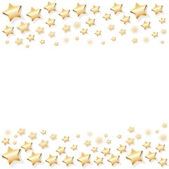 Sterne Hintergrund weiß unten oben