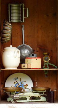 vintage kitchen equipment 2
