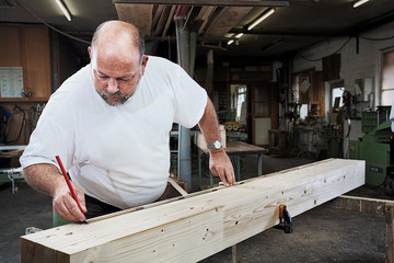 Carpenter at Work