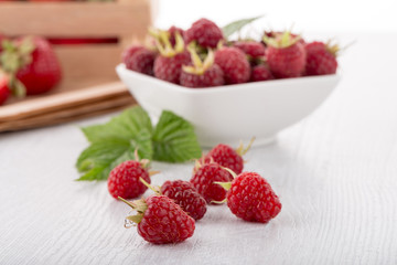 Fresh raspberry