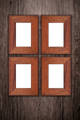 Fototapeta premium Old picture frame