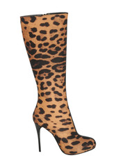 fashion boot isolated on white