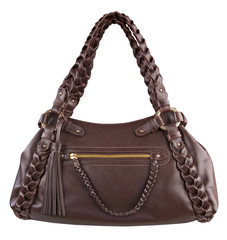 fashion bag isolated on white