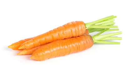 Fresh carrots