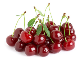 Ripe cherries