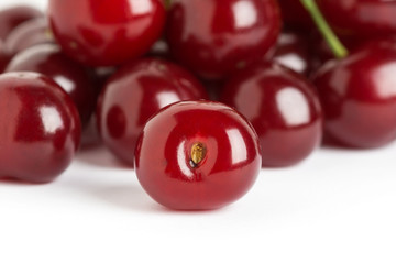 Ripe cherries