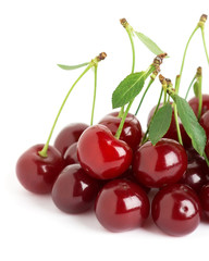 Ripe cherries