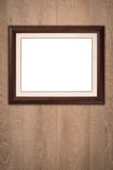 Old picture frame
