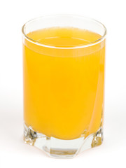 Fresh orange juice