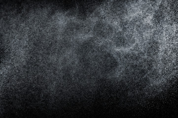 Abstract splashes of water