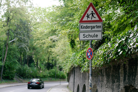 kleines Gef&auml;lle in der Stadt