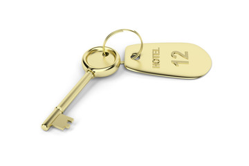Hotel key