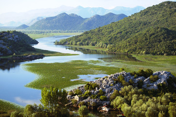 Fototapeta na wymiar Lake Skadar National Park, Montenegro