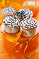 Halloween cupcake