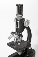 Klassisches Lichtmikroskop