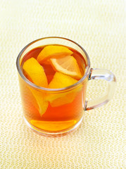 Tea with lemon