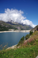 barrage de tignes-savoie