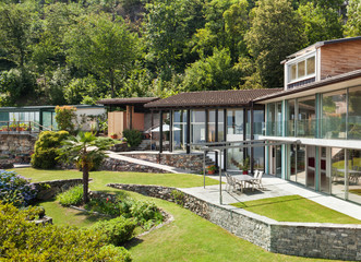 mountain house, outdoor