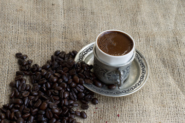 Kahve ve Hasır