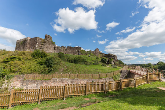 ruines du ch&acirc;teau d'&eacute;pinal
