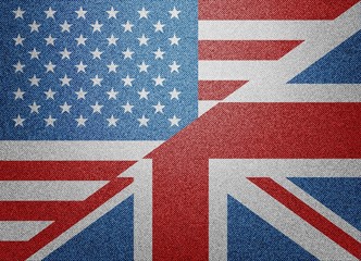 Fototapeta premium USA and Great Britain