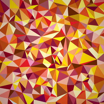 Abstract vector geometry background, color surface