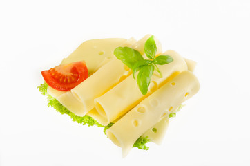cheese with tomato