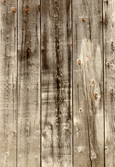 Texture of wooden wall