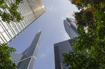 Fototapeta premium Skyscrapers