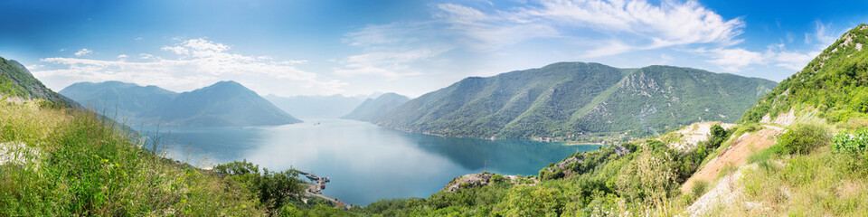 Fototapeta premium Boka-Kotor Bay, Montenegro