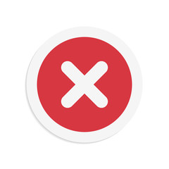 Obraz premium Delete