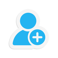 Fototapeta premium Add user
