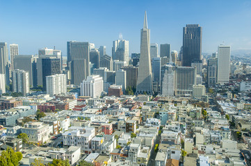 San Francisco skyline - 69509713