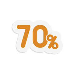 70%