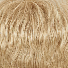 Naklejka premium Hair fragment as a background composition