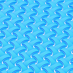 Surface made of multiple tiles