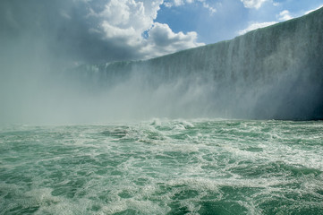 American side of Niagara Falls
