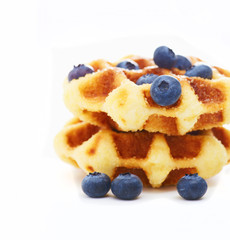 Waffle with berry g