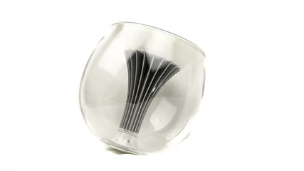 Modern futuristic design of light bulbs