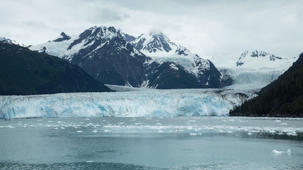View of Meares Glacier
