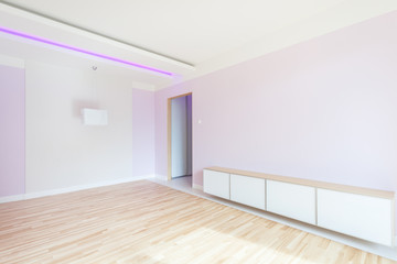 Interior of empty room